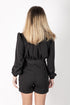Tutina donna con scollo e manica lunga